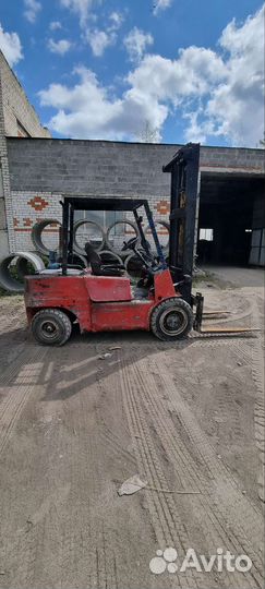 Вилочный погрузчик Balkancar Record ДВ 1792, 1990