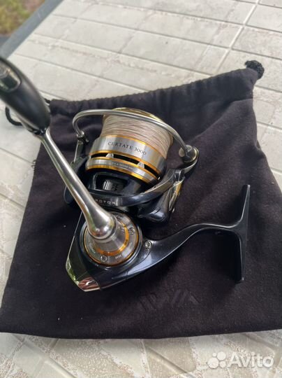 Катушка daiwa certate 3000