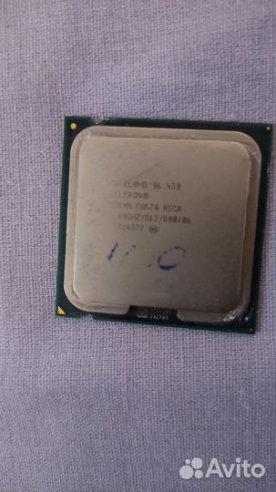 Intel celeron 430