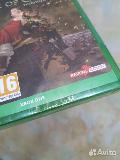 Xbox one Ash of Gods Redemption Полн. на Рус (NEW)