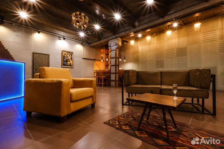 Лофт для вечеринки в аренду