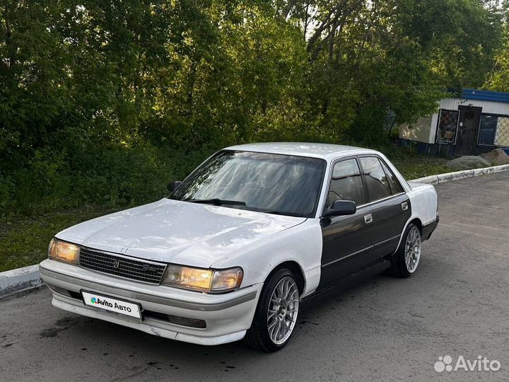 Toyota Mark II 2.0 AT, 1990, 150 000 км