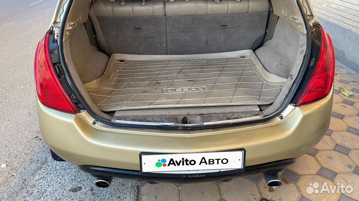 Nissan Murano 3.5 CVT, 2003, битый, 240 000 км