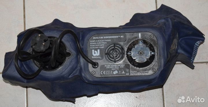 Компрессор от надувного матраса