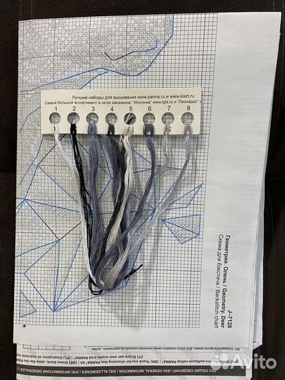 Набор для вышивания крестом