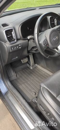 Коврики в салон Kia Sportage 2016-2021 (новые)