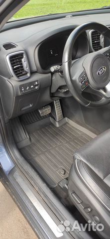 Коврики в салон Kia Sportage 2016-2021 (новые)
