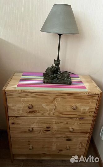 Комод деревянный детский IKEA