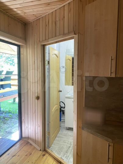 Дом 36 м² на участке 25 сот.