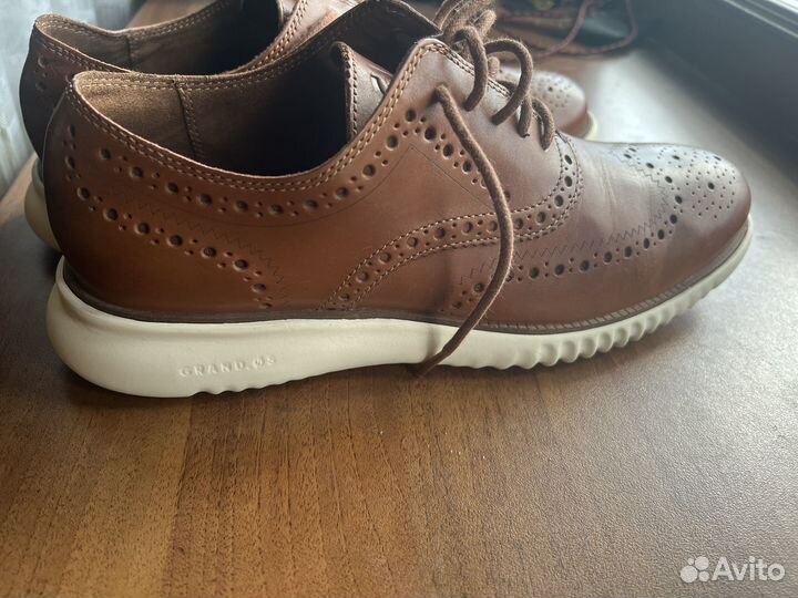 Кожаные кроссовки cole haan