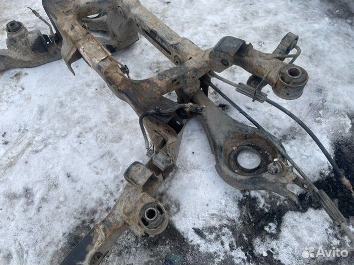 Балка задняя Cadillac Cts DM57 LA3 2003