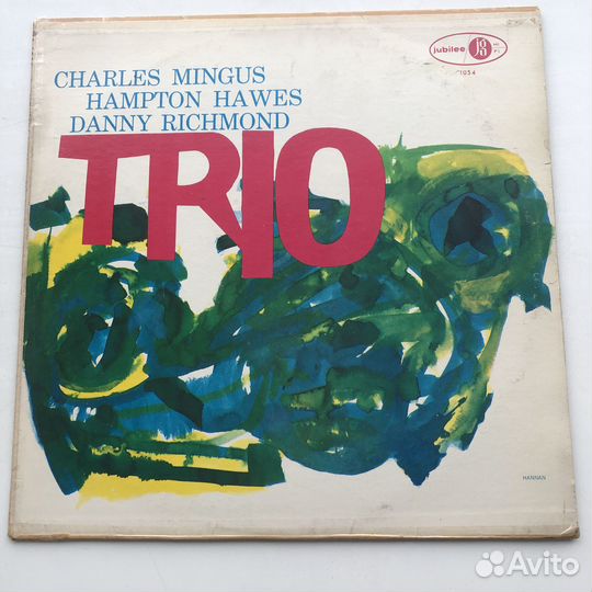 LP Charles Mingus - Mingus Three/ Jazz 1959 Jubile