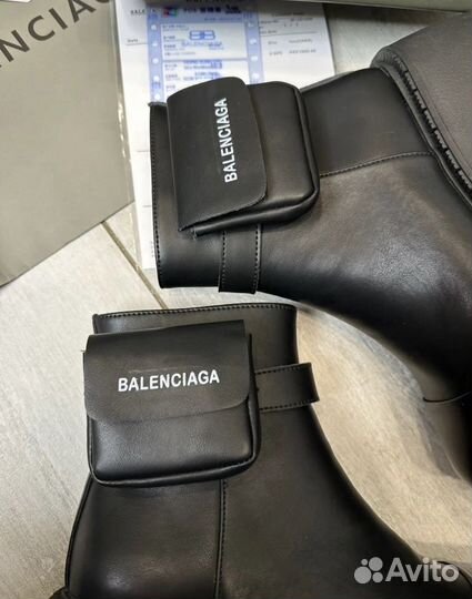 Ботинки челси balenciaga