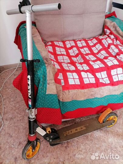 Трюковой самокат