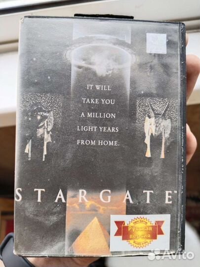 Звёздные врата картридж sega