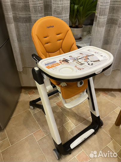 Стул для кормления peg perego siesta follow me