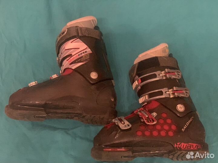 Горнолыжные ботинки Salomon X-Wave 8 р 27,5
