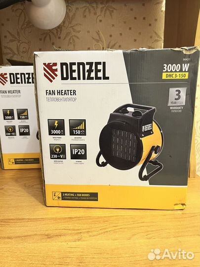 Тепловая пушка Denzel DHC 3-150