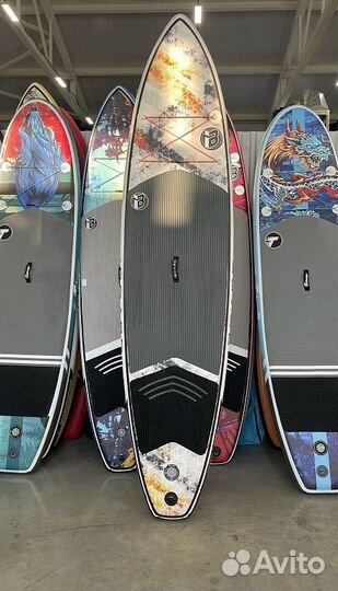 SUP (сап) Доска raidex I board 11’ (332см) «mramor