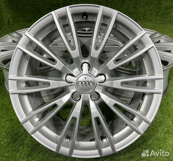 Оригинальные, литые диски Audi A8 D4, r18 5x112