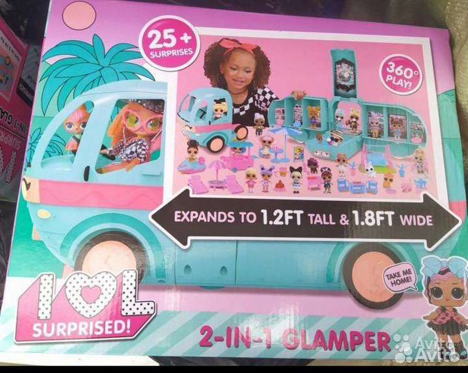 Автобус Лол и Кукольные Дома в ассортименте