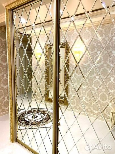 Гравировка на зеркале