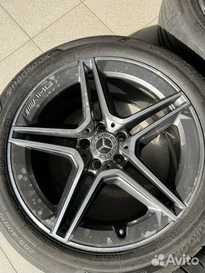 Колеса на w223 mercedes amg