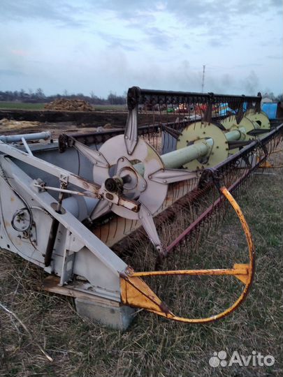 Жатка Ростсельмаш ЖКС-5, 2004