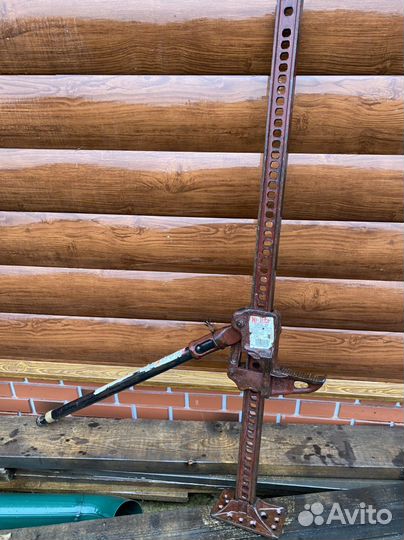 Реечный домкрат hi lift jack 120