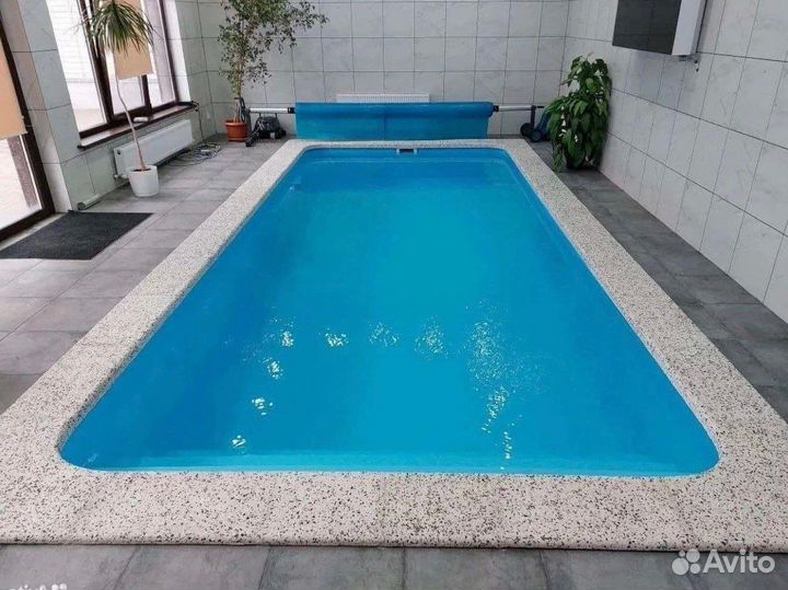 Пластиковый бассейн