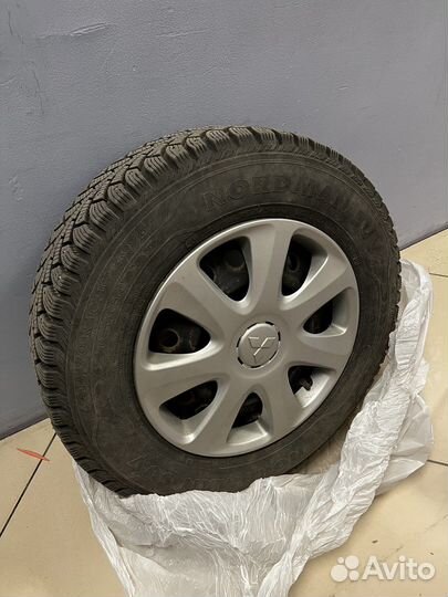 Колеса r16 215/70 5/114.3