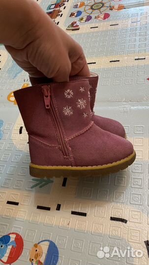 Угги зимние детские