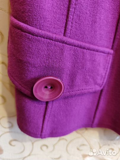 Трикотажный пиджак