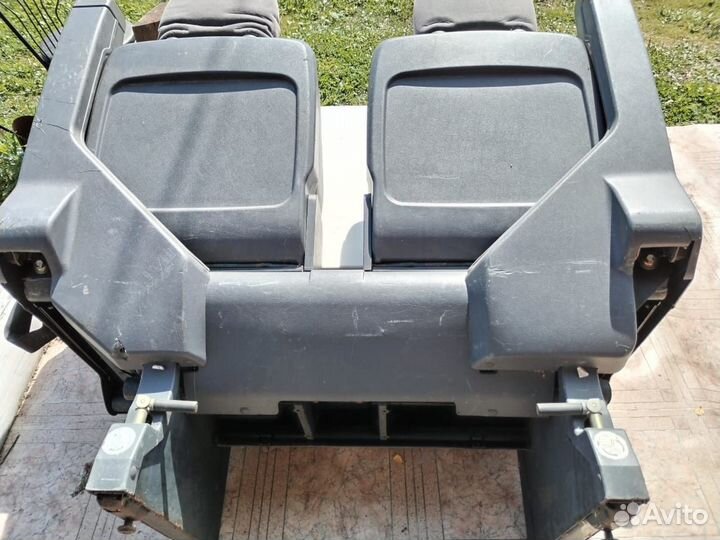Сидения mercedes vito 638