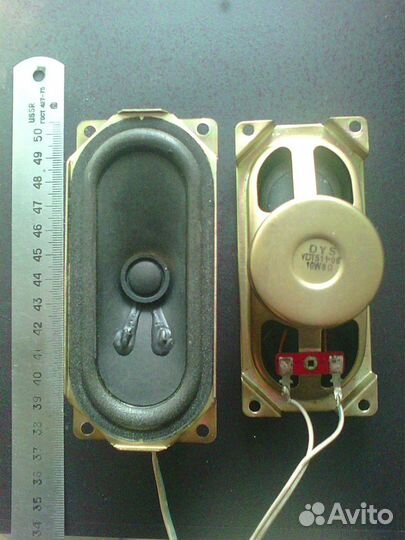 Динамики для тв, пара одним лотом