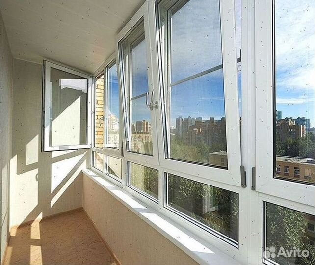 Окно пластиковое Установка