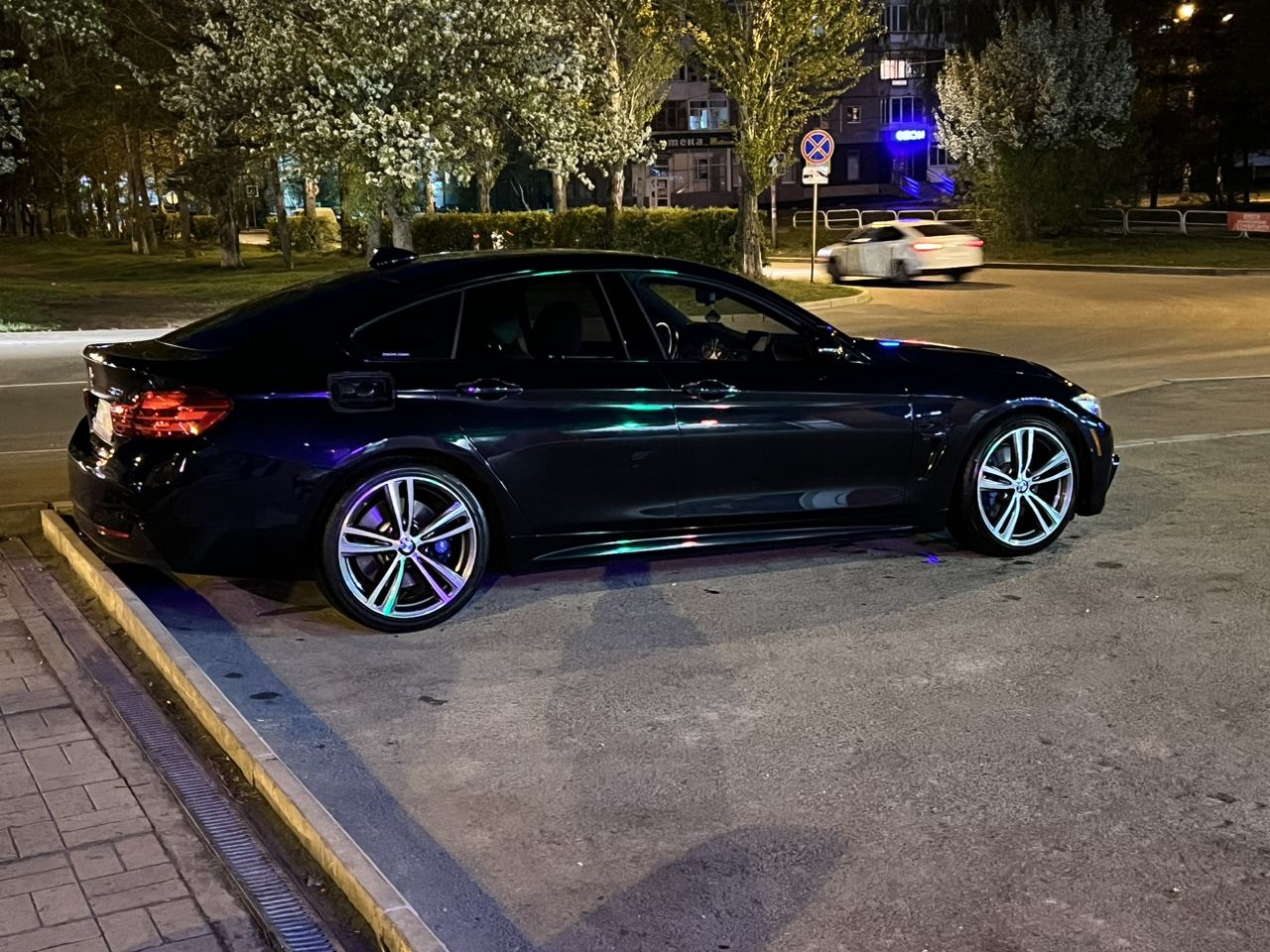 BMW 4 серия Gran Coupe: фото из отзыва