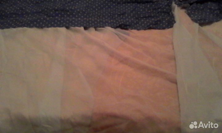 Бортики в кроватку, балдахин и держатель