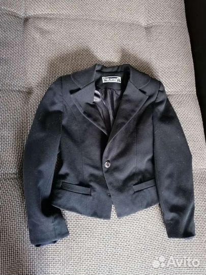 Школьная форма для девочки 122 128 темно синяя