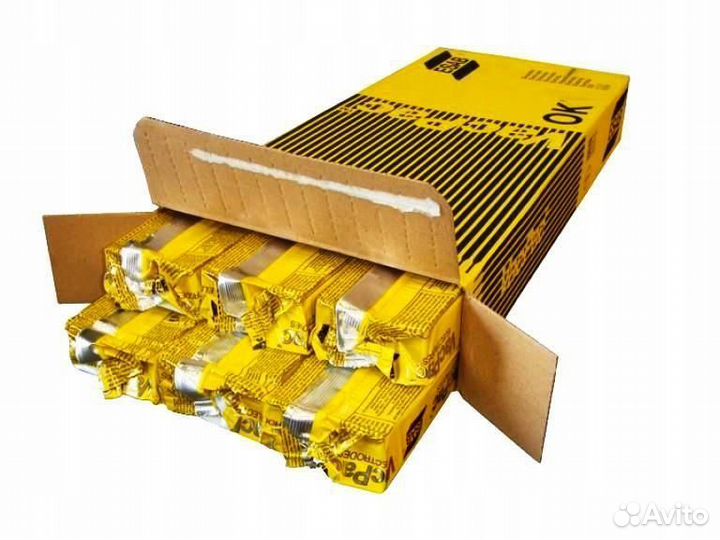 Электроды esab OK 63.35 Ф3,2 мм (нержавейка)