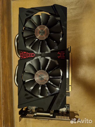 Видеокарта asus gtx 950 2gb ddr5