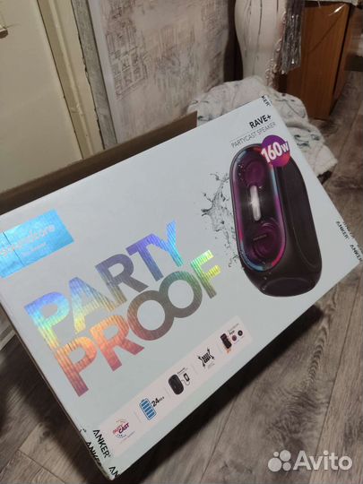 Блютуз колонка большая