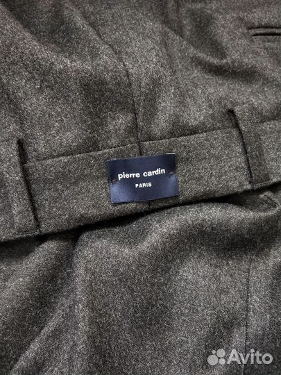 Брюки шерсть кашемир, Pierre Cardin,56-58