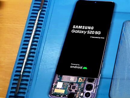 Samsung Замена стекла A51 A52 A53 S20 S21 S22 S23