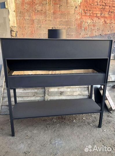 Мангал Мангалы для шаурменной кафе