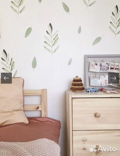 Интерьерная наклейка от lipuchka store