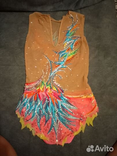 Купальник для художественной гимнастики