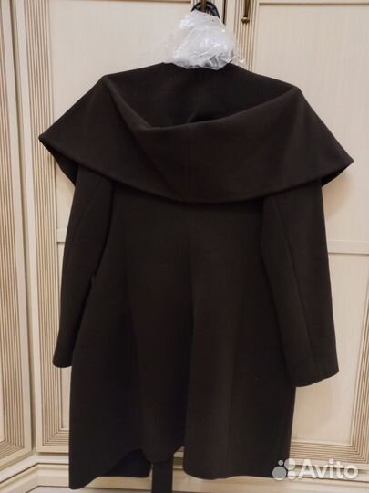 Пальто женское демисезонное 46