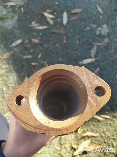 Коллектор газ 53 выпускной левый змз