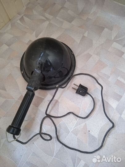 Рефлектор синий свет